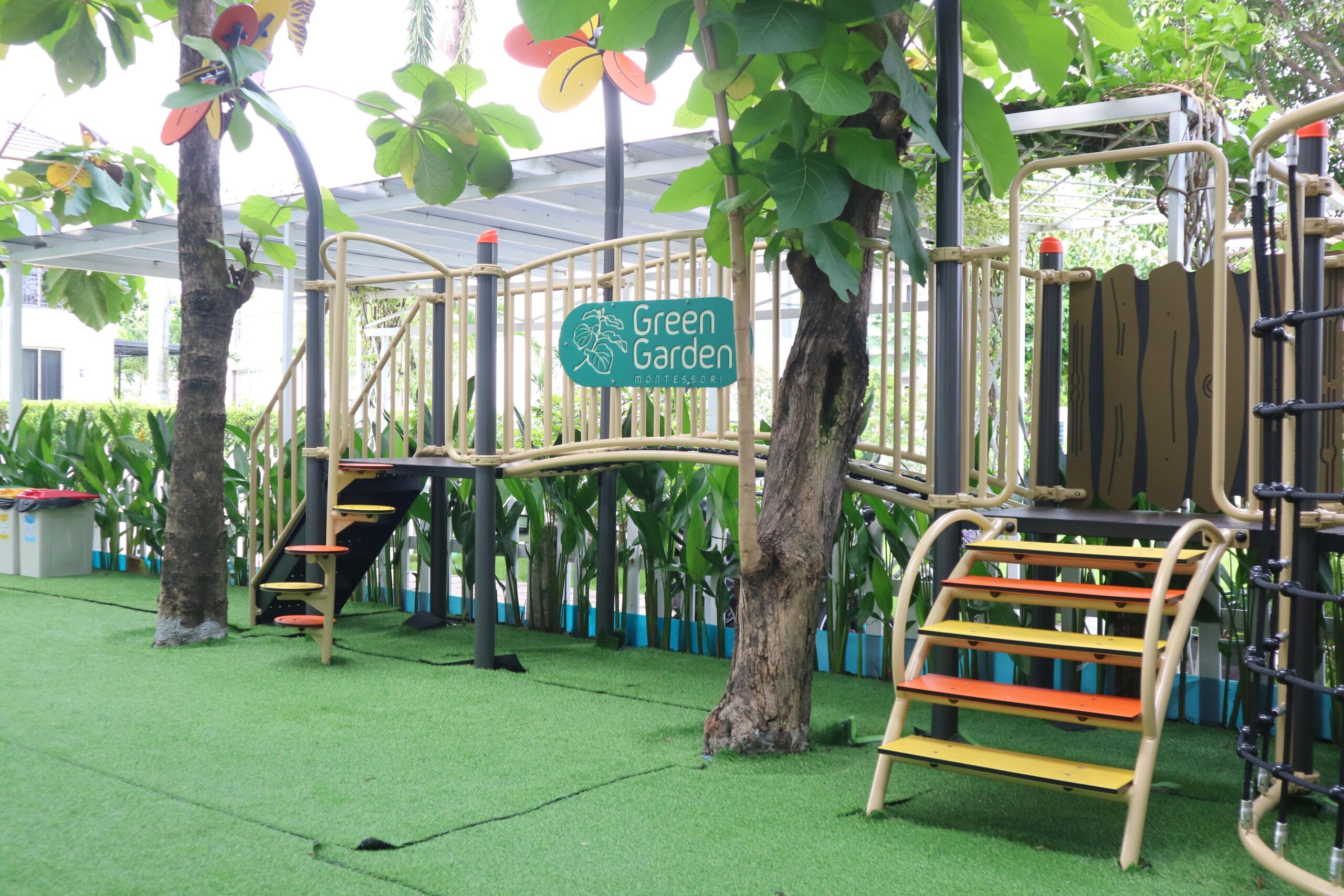 Mầm non Vườn Xanh Montessori