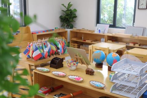 mầm non Montessori Vườn Xanh